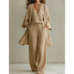 ⏳Time-Limited Special⏰Elegant 3-Piece Set – Wide-Leg Trousers, Inner Top & Cardigan for Effortless Chic 👚👖✨