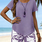 ⏳Time-Limited Special⏰Women's Asymmetrical Top & Capri Pants 2-Piece Set