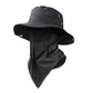 ⏳Time-Limited Special⏰Ventilated Fisherman Hat with Removable Face Shield – 2-in-1 Design, Cooling Ice Silk & Adjustable Fit – 360° Sun Protection 🎣