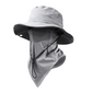 ⏳Time-Limited Special⏰Ventilated Fisherman Hat with Removable Face Shield – 2-in-1 Design, Cooling Ice Silk & Adjustable Fit – 360° Sun Protection 🎣