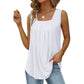 ⏳Time-Limited Special⏰Women's Square Neck Sleeveless Vest T-Shirt