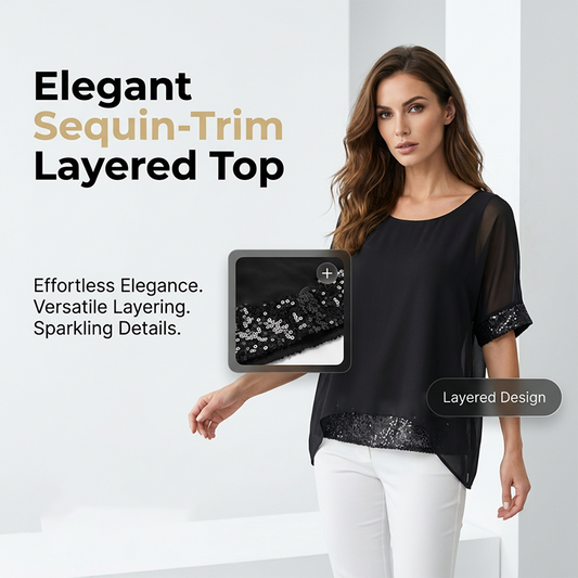 ⏳Time-Limited Special⏰Women's Casual Round Neck Top