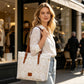 ⏳Time-Limited Special⏰Vintage Lace Shoulder Bag – Elegant Lace, Spacious Interior & Adjustable Strap