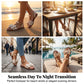 ⏳Time-Limited Special⏰Stylish Pearl Ankle Strap Sandals