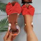⏳Time-Limited Special⏰Stylish Pearl Ankle Strap Sandals
