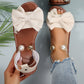 ⏳Time-Limited Special⏰Stylish Pearl Ankle Strap Sandals