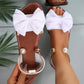 ⏳Time-Limited Special⏰Stylish Pearl Ankle Strap Sandals