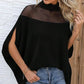 ⏳Time-Limited Special⏰Women's Casual High-neck Batwing Blouse