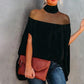 ⏳Time-Limited Special⏰Women's Casual High-neck Batwing Blouse