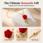 ⏳Time-Limited Special⏰Elegant Red Rose Pendant Necklace – Delicate Design, Hypoallergenic & Perfect for Everyday Elegance or Gifting ✨