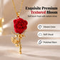 ⏳Time-Limited Special⏰Elegant Red Rose Pendant Necklace – Delicate Design, Hypoallergenic & Perfect for Everyday Elegance or Gifting ✨