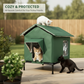 ⏳Time-Limited Special⏰All-Weather Elevated Outdoor Cat House – Waterproof, Insulated, Foldable 🌧️