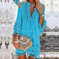 ⏳Time-Limited Special⏰Women's Loose Cotton Linen Embroidered Dress🌸👗
