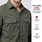 ⏳Time-Limited Special⏰Men’s Long Sleeve Cotton Workwear Shirt – Durable, Comfortable & Perfect for Everyday Work ✨💪