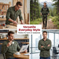 ⏳Time-Limited Special⏰Men’s Long Sleeve Cotton Workwear Shirt – Durable, Comfortable & Perfect for Everyday Work ✨💪