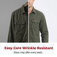 ⏳Time-Limited Special⏰Men’s Long Sleeve Cotton Workwear Shirt – Durable, Comfortable & Perfect for Everyday Work ✨💪