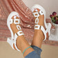 ⏳Time-Limited Special⏰Women's Chunky Heel T-Strap Sandals