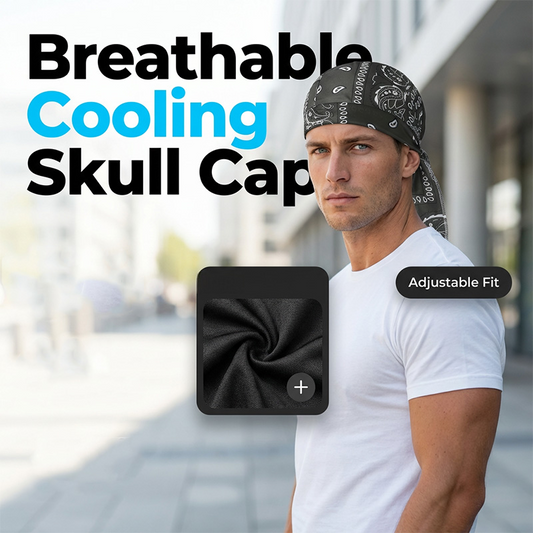 ⏳Time-Limited Special⏰Unisex Breathable Beanie – Adjustable Straps & Moisture-Wicking ✨