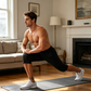 ⏳Time-Limited Special⏰Men's Quick-Dry Sports Capri Pants – Stretchy, Zipper Pockets, Versatile