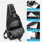 ⏳Time-Limited Special⏰UnisexMen's Outdoor Sling Bag – Multi-Pocket, Water-Resistant & Breathable – Perfect for Travel & Daily Use ✨