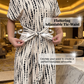 ⏳Time-Limited Special⏰One-Shoulder Wide-Leg Jumpsuit – Abstract Stripe & Tie-Waist – Chic Elegant Evening Romper 🥂