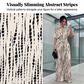 ⏳Time-Limited Special⏰One-Shoulder Wide-Leg Jumpsuit – Abstract Stripe & Tie-Waist – Chic Elegant Evening Romper 🥂