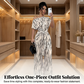 ⏳Time-Limited Special⏰One-Shoulder Wide-Leg Jumpsuit – Abstract Stripe & Tie-Waist – Chic Elegant Evening Romper 🥂