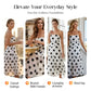 ⏳Time-Limited Special⏰Polka Dot Strapless Dress - Summer Must-Have! ✨
