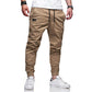 ⏳Time-Limited Special⏰Men's Casual Joggers – Drawstring Elastic Waist, Slim Fit & High Stretch – Perfect for All Seasons 🌧️