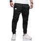 ⏳Time-Limited Special⏰Men's Casual Joggers – Drawstring Elastic Waist, Slim Fit & High Stretch – Perfect for All Seasons 🌧️