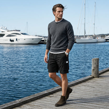 ⏳Time-Limited Special⏰Relaxed Fit Summer Cargo Shorts for Men