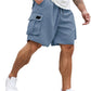 ⏳Time-Limited Special⏰Relaxed Fit Summer Cargo Shorts for Men