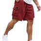 ⏳Time-Limited Special⏰Relaxed Fit Summer Cargo Shorts for Men