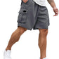 ⏳Time-Limited Special⏰Relaxed Fit Summer Cargo Shorts for Men