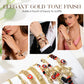 ⏳Time-Limited Special⏰Bohemian Evil Eye & Elephant Charm Bracelet