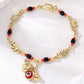 ⏳Time-Limited Special⏰Bohemian Evil Eye & Elephant Charm Bracelet