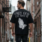 ⏳Time-Limited Special⏰Men's Praying Hands Graphic Tee – Cotton, Casual, Symbolic, Versatile ✨