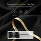 ⏳Time-Limited Special⏰Women's Wide-Leg Pants – Flowy, Gold Trim, Elegant, Versatile 🍂