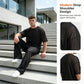 ⏳Time-Limited Special⏰Men's T-Shirt & Wide-Leg Pants 2-Piece Set