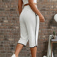 ⏳Time-Limited Special⏰Women's Drawstring Capri Pants with Pockets