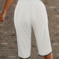 ⏳Time-Limited Special⏰Women's Drawstring Capri Pants with Pockets