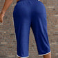 ⏳Time-Limited Special⏰Women's Drawstring Capri Pants with Pockets