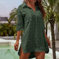 ⏳Time-Limited Special⏰Women's Casual Oversized Jacquard Chiffon Shirt