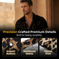 ⏳Time-Limited Special⏰Men's Short Sleeve Leopard Print Button Down Shirt