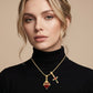 ⏳Time-Limited Special⏰Gold Faith Double Pendant | Adjustable Chain · Exquisite Craftsmanship · Sacred Elegance · A Meaningful Gift