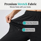 ⏳Time-Limited Special⏰ Women's Casual Quick-Dry Stretchy Capri Pants – Lightweight, breathable & perfect for travel, yoga or everyday wear ✨