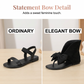 ⏳Time-Limited Special⏰Retro Sweet Split-Toe Sandalswith Big Bow