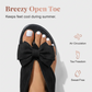 ⏳Time-Limited Special⏰Retro Sweet Split-Toe Sandalswith Big Bow