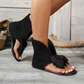 ⏳Time-Limited Special⏰Retro Sweet Split-Toe Sandalswith Big Bow