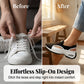 ⏳Time-Limited Special⏰Breathable Cut-out Slip-On Shoes for Women